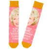 Hallmark Rose The Golden Girls St. Olaf Novelty Crew Socks -Hallmark Golden Girls Rose Funny Novelty Crew Socks 1GOL1053 01