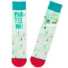 Hallmark Par-tee On Golf Funny Crew Socks 1 Hallmark Par-tee On Golf Funny Crew Socks -Hallmark Golf Balls and Tees Funny Novelty Crew Socks 1SOX2077 01
