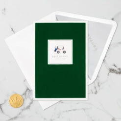 Hallmark Hope Your Day Is Good To A Tee Golf 3D Pop-Up Card -Hallmark Golf Cart Pun Good Day 3D PopUp Card 5RZH1304 06