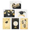 Hallmark Confetti Celebration Assorted Graduation Cards, Pack Of 36 -Hallmark Grad Caps Confetti Graduation Cards Assortment 5GEY1003 01