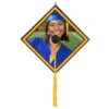 Hallmark Graduation Cap Photo Personalized Ornament -Hallmark Graduation Cap Photo Personalized Keepsake Ornament 2499QHE2120B3 01