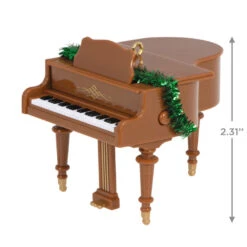 Hallmark O Holy Night Musical Ornament 10 Hallmark O Holy Night Musical Ornament -Hallmark Grand Piano Musical Keepsake Ornament 2099QSM7849 03