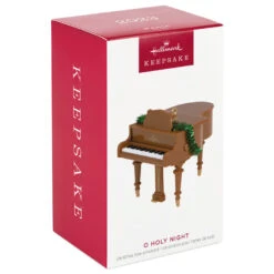Hallmark O Holy Night Musical Ornament 11 Hallmark O Holy Night Musical Ornament -Hallmark Grand Piano Musical Keepsake Ornament 2099QSM7849 04