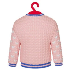 Hallmark Granddaughter Christmas Sweater 2023 Ornament 13 Hallmark Granddaughter Christmas Sweater 2023 Ornament -Hallmark Granddaughter Santa Sweater 2023 Keepsake Ornament 1399QGO2549 06