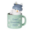 Hallmark Great-Grandson Hot Cocoa Mug 2023 Ornament 1 Hallmark Great-Grandson Hot Cocoa Mug 2023 Ornament -Hallmark GreatGrandson Snowman in Mug Keepsake Ornament 1399QGO2567 01