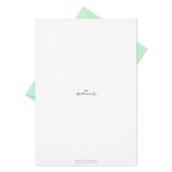 Hallmark Fern Border Stationery Set, 20 Sheets -Hallmark Green Ferns Writing Sheets Stationery Set 1STN1144 05