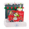 Hallmark Happy Holiday Parade Collection Gregor's Trattoria Musical Ornament With Light -Hallmark Gregors Trattoria and Food Truck Keepsake Ornament 3499QGO2527 01