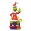 Hallmark Dr. Seuss's How The Grinch Stole Christmas!™ Grinch Peekbuster Ornament With Motion-Activated Sound -Hallmark Grinch Peekbuster Keepsake Ornament 2699QXI7067 01