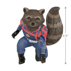 Hallmark Marvel Studios Guardians Of The Galaxy Vol. 3 Rocket Ornament -Hallmark Guardians 3 Rocket Keepsake Ornament 1899QXI7459 03