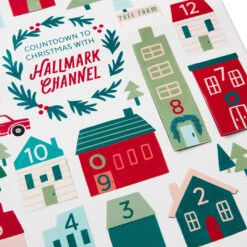Hallmark Channel Countdown To Christmas Activity Calendar 10 Hallmark Channel Countdown To Christmas Activity Calendar -Hallmark Hallmark Channel Countdown to Christmas Activity Calendar 1XKT3503 04