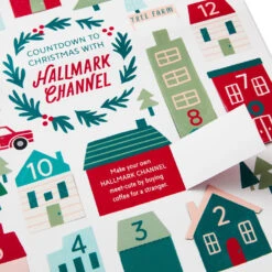 Hallmark Channel Countdown To Christmas Activity Calendar 11 Hallmark Channel Countdown To Christmas Activity Calendar -Hallmark Hallmark Channel Countdown to Christmas Activity Calendar 1XKT3503 05