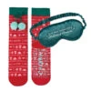 Hallmark Channel Cozy Socks And Sleep Mask Gift Set -Hallmark Hallmark Channel Cozy Socks and Sleep Mask Gift Set 1XKT3506 01