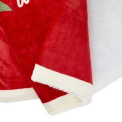 Hallmark Channel Red Oversized Blanket, 60x80 13 Hallmark Channel Red Oversized Blanket, 60x80 -Hallmark Hallmark Channel FamilySized Blanket 1XKT3505 06