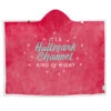 Hallmark Channel Kind Of Night Hooded Blanket, 50x70 2 Hallmark Channel Kind Of Night Hooded Blanket, 50x70 -Hallmark Hallmark Channel Kind of Night Red Hooded Blanket 1XKT3530 01