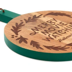 Hallmark Channel Merry Movie Watching Charcuterie Board 9 Hallmark Channel Merry Movie Watching Charcuterie Board -Hallmark Hallmark Channel Merry Movie Watching Charcuterie Board 1XKT3510 04