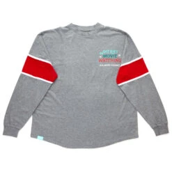 Hallmark Channel Merry Movie Watching Long Sleeve Jersey, X-Large