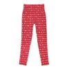 Hallmark Channel Knit Pattern Fleece-Lined Leggings, Small/Medium 1 Hallmark Channel Knit Pattern Fleece-Lined Leggings, Small/Medium -Hallmark Hallmark Channel Red Fair Isle FleeceLined Leggings 1XKT3554 01