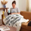 Hallmark Channel We Believe Blanket, 50x60 1 Hallmark Channel We Believe Blanket, 50x60 -Hallmark Hallmark Channel We Believe Fleece Blanket 1HKC2300 01