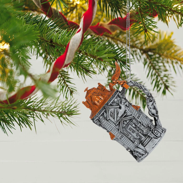 Hallmark Hoppy Halloween Beer Stein 2023 Ornament 4 Hallmark Hoppy Halloween Beer Stein 2023 Ornament - Image 2