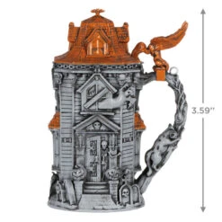 Hallmark Hoppy Halloween Beer Stein 2023 Ornament 10 Hallmark Hoppy Halloween Beer Stein 2023 Ornament -Hallmark Halloween Beer Stein Keepsake Ornament 1799QFO5287 03