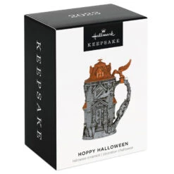 Hallmark Hoppy Halloween Beer Stein 2023 Ornament 11 Hallmark Hoppy Halloween Beer Stein 2023 Ornament -Hallmark Halloween Beer Stein Keepsake Ornament 1799QFO5287 04