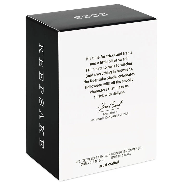 Hallmark Hoppy Halloween Beer Stein 2023 Ornament 7 Hallmark Hoppy Halloween Beer Stein 2023 Ornament - Image 5