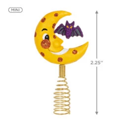 Hallmark Mini Halloween Tree Topper And Tree Skirt, Set Of 2 -Hallmark Halloween Keepsake Mini Tree Skirt and Topper 2599QFO5339 03