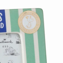 Hallmark Peanuts® Happiness Is Snoopy And Woodstock Picture Frame, 4x6 -Hallmark Happiness Is Snoopy and Woodstock Picture Frame 1PAJ3539 03