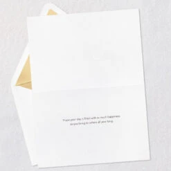 Hallmark Floral Happy Quilled Paper Handmade Birthday Card -Hallmark Happy and Flowers Quilled Paper Birthday Card for Her 1299LAD2728 03