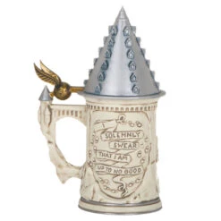 Hallmark Harry Potter™ Marauder's Map™ Mug Ornament -Hallmark Harry Potter Beer Stein Keepsake Ornament 1999QXI6257 06