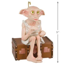 Hallmark Harry Potter™ Dobby™ The House-Elf Ornament With Sound And Motion -Hallmark Harry Potter Dobby HouseElf Keepsake Ornament 4499QXI6309 03
