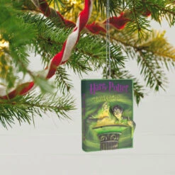Hallmark Harry Potter And The Half-Blood Prince™ Ornament -Hallmark Harry Potter HalfBlood Prince Book Keepsake Ornament 1899QXI6077 02