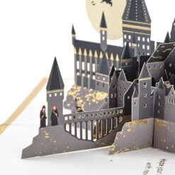 Hallmark Harry Potter™ Hogwarts™ Castle 3D Pop-Up Card -Hallmark Harry Potter Hogwarts Castle 3D PopUp Card 1499LAD2727 03