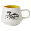 Hallmark Harry Potter™ Retro Hufflepuff™ Mug, 26 Oz. -Hallmark Harry Potter Hufflepuff Mug With Yellow Interior 1HPO1095 01