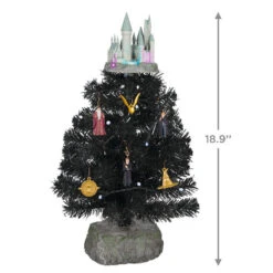 Hallmark Harry Potter™ The Wizarding World™ Miniature Tree Set With Light And Sound 10 Hallmark Harry Potter™ The Wizarding World™ Miniature Tree Set With Light And Sound -Hallmark Harry Potter Keepsake Miniature Tree Ornaments Set 1QFM3363 03