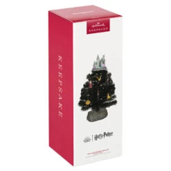 Hallmark Harry Potter™ The Wizarding World™ Miniature Tree Set With Light And Sound 11 Hallmark Harry Potter™ The Wizarding World™ Miniature Tree Set With Light And Sound -Hallmark Harry Potter Keepsake Miniature Tree Ornaments Set 1QFM3363 04