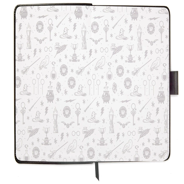 Hallmark Harry Potter™ Faux Leather Journal, 6.18x8.25 5 Hallmark Harry Potter™ Faux Leather Journal, 6.18x8.25 - Image 3
