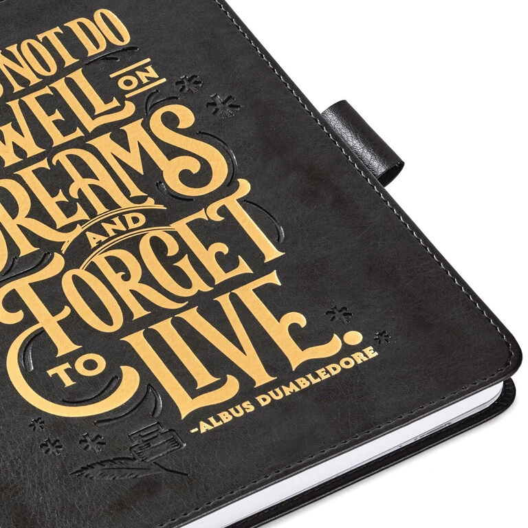 Hallmark Harry Potter™ Faux Leather Journal, 6.18x8.25 7 Hallmark Harry Potter™ Faux Leather Journal, 6.18x8.25 - Image 5