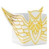 Hallmark Harry Potter™ Owl Pencil Holder -Hallmark Harry Potter Owl White and Gold Pencil Holder 1HPO1071 01