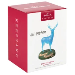 Hallmark Harry Potter™ Stag Patronus Ornament With Light 11 Hallmark Harry Potter™ Stag Patronus Ornament With Light -Hallmark Harry Potter Stag Patronus Keepsake Ornament 2999QXI7449 04
