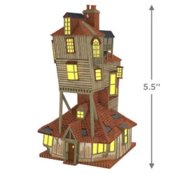 Hallmark Harry Potter™ The Burrow™ Ornament 10 Hallmark Harry Potter™ The Burrow™ Ornament -Hallmark Harry Potter The Burrow Keepsake Ornament 2799QXI6287 03