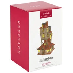Hallmark Harry Potter™ The Burrow™ Ornament 11 Hallmark Harry Potter™ The Burrow™ Ornament -Hallmark Harry Potter The Burrow Keepsake Ornament 2799QXI6287 04