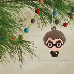Mini Harry Potter™ And Friends Shatterproof Hallmark Ornaments, Set Of 6 -Hallmark Harry Potter and Friends Miniature Christmas Ornaments Set of 6 2HCM9230 02