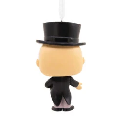 Hasbro® Mr. Monopoly Funko POP!® Hallmark Ornament 11 Hasbro® Mr. Monopoly Funko POP!® Hallmark Ornament -Hallmark Hasbro Mr. Monopoly Funko POP Christmas Ornament 3HCM2311 06