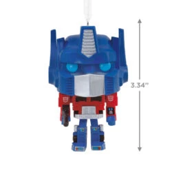 Hasbro® Transformers™ Optimus Prime Funko POP!® Hallmark Ornament -Hallmark Hasbro Transformers Optimus Prime Funko POP Christmas Ornament 3HCM2307 03