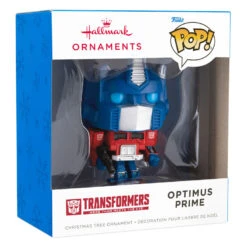 Hasbro® Transformers™ Optimus Prime Funko POP!® Hallmark Ornament -Hallmark Hasbro Transformers Optimus Prime Funko POP Christmas Ornament 3HCM2307 04