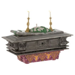 Hallmark Disney The Haunted Mansion Collection The Coffin In The Conservatory Ornament With Light And Sound -Hallmark Haunted Mansion Coffin Keepsake Ornament 4499QXD6757 06