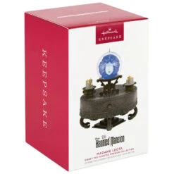 Hallmark Disney The Haunted Mansion Collection Madame Leota Ornament With Light And Sound -Hallmark Haunted Mansion Madame Leota Keepsake Ornament 4499QXD6747 04