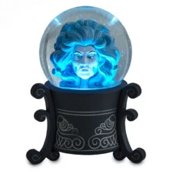 Hallmark Disney The Haunted Mansion Madame Leota Snow Globe With Light & Sound -Hallmark Haunted Mansion Madame Leota Water Globe 1HGN1281 03