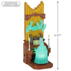 Hallmark Disney The Haunted Mansion Collection Victor Geist Ornament With Light And Sound 10 Hallmark Disney The Haunted Mansion Collection Victor Geist Ornament With Light And Sound -Hallmark Haunted Mansion Organist Keepsake Ornament 4499QXD6749 03
